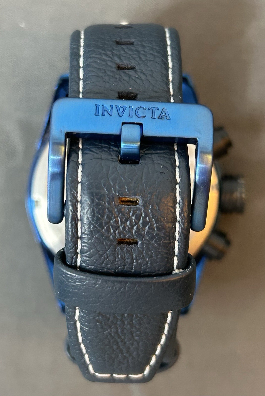 Invicta S1 Rally 32203 Men’s Chronograph 48mm Blue Stainless Steel Quartz Watch
