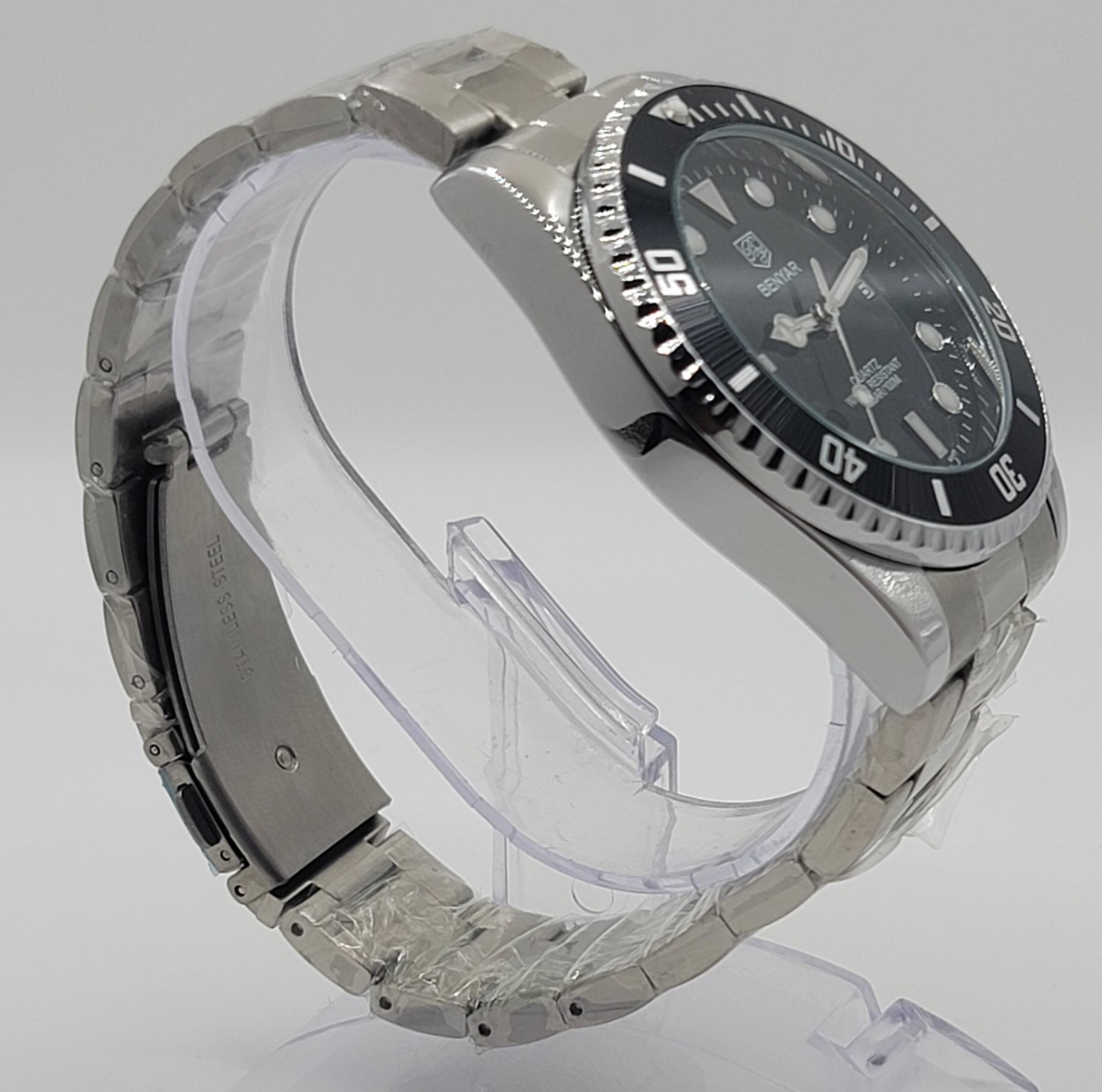 BENYAR 5223m Miyota 2115 Quartz Watch. US Seller!!!!!