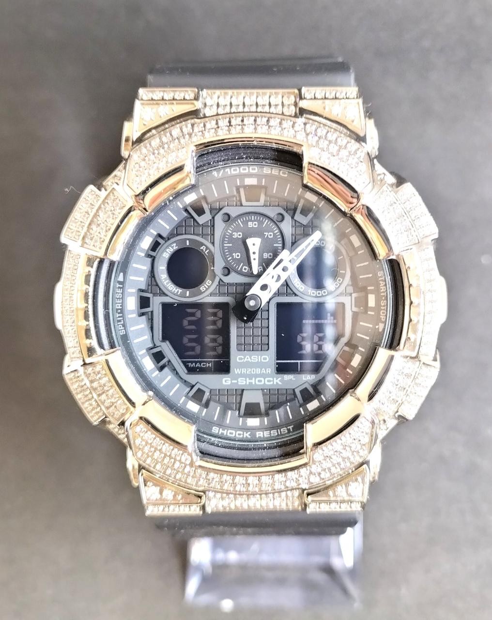 CASIO G-SHOCK GA100 Black Men Watch Auth Japan