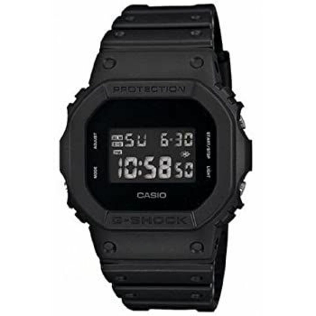Casio Men s Watches Casio G-Shock DW 5600BB 1ER Monotone Matte Black Watch for M