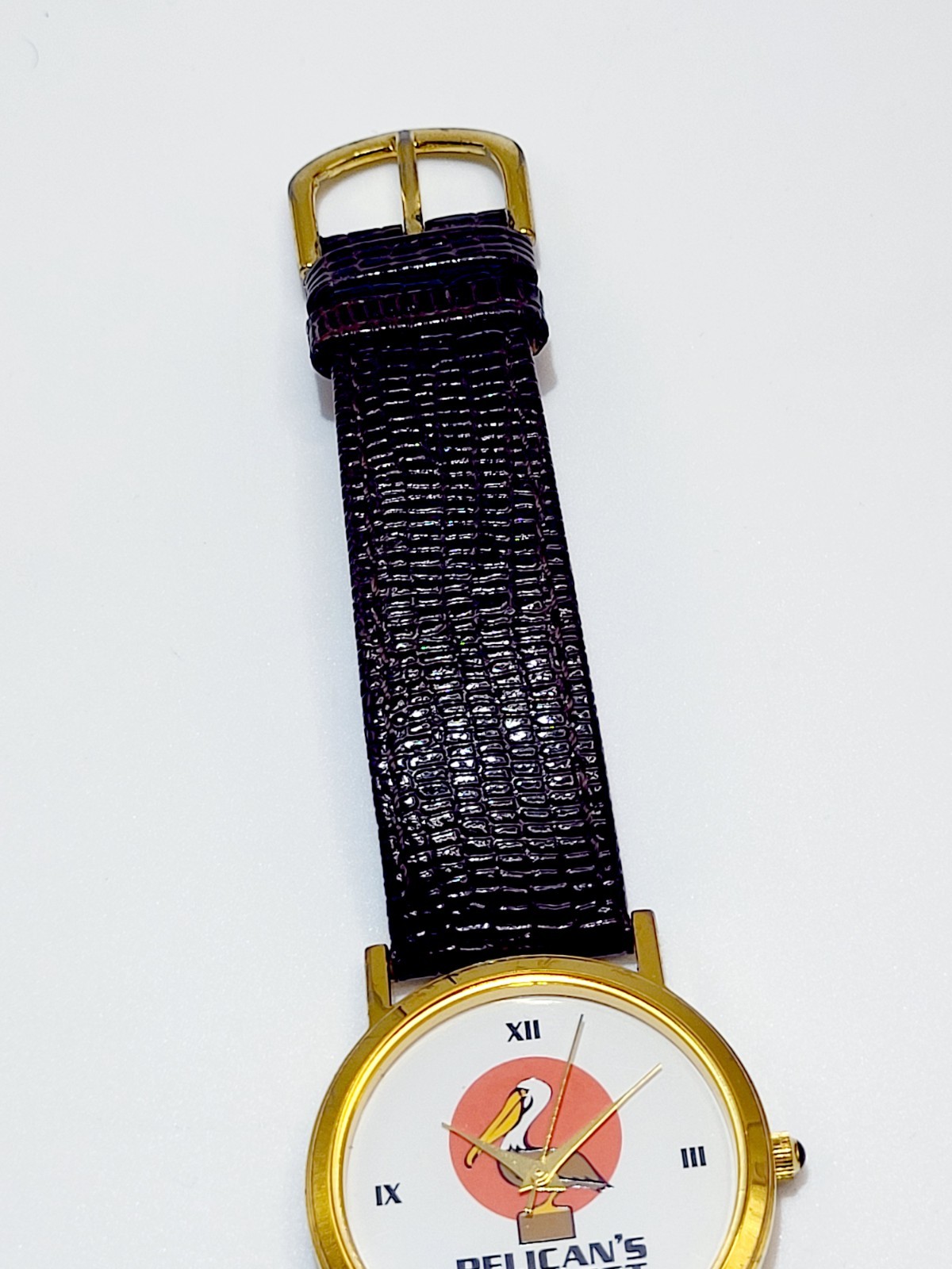Watchit PELICAN NEST 33mm Quartz Works [N.MINT] 1991 Japan Unisex Vintage Watch