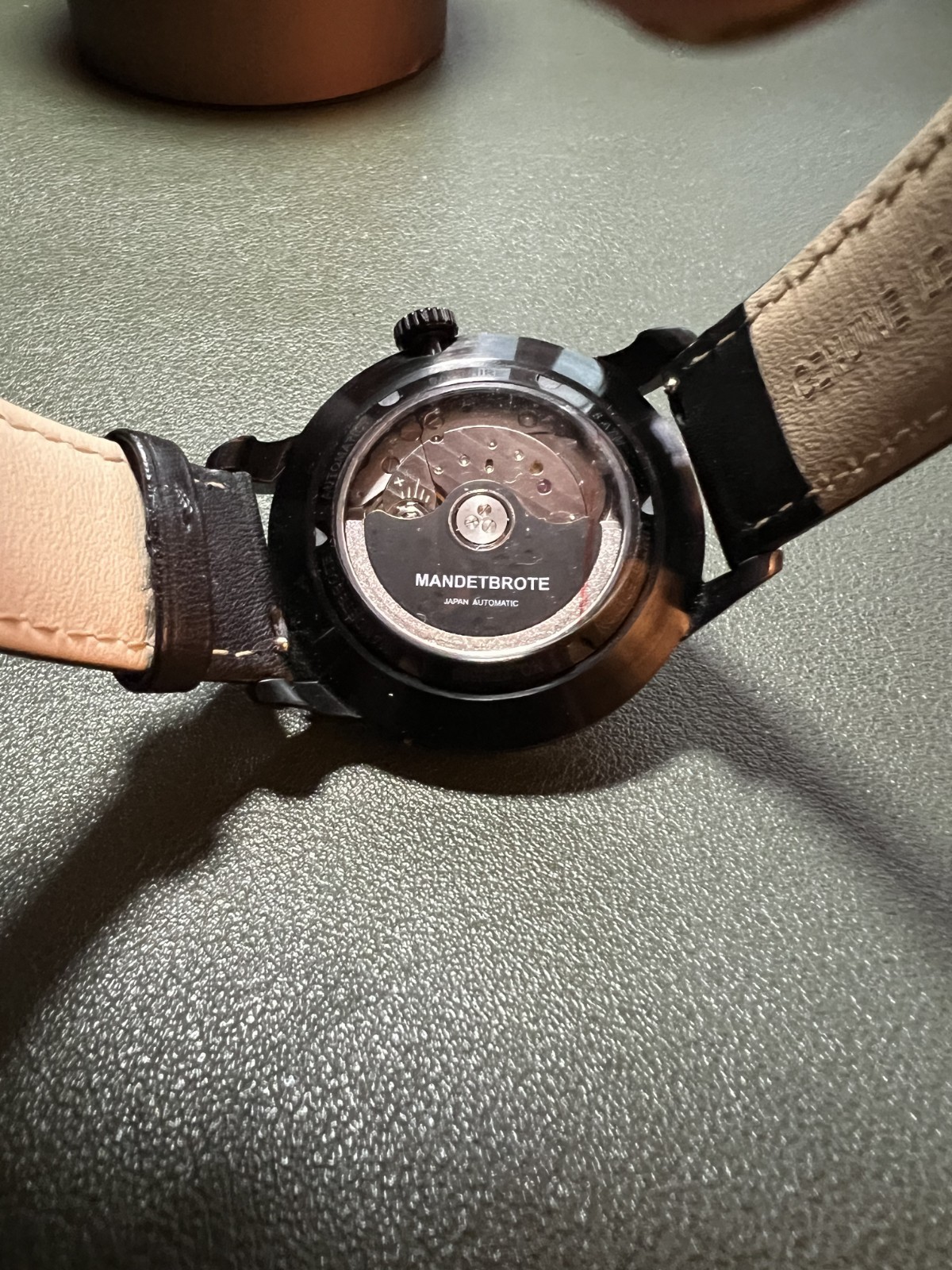 Mandetbrote Orbital Wandering Hour Automatic Watch