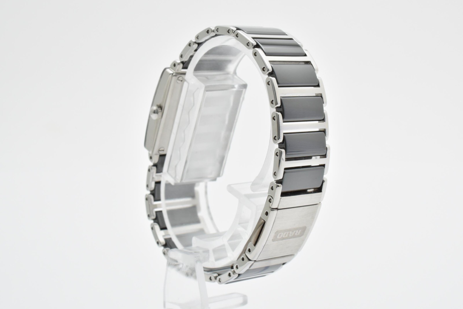 [NEAR MINT] RADO DiaStar 153.0488.3 Black Dial 18mm Women’s Quartz Vintage Watch