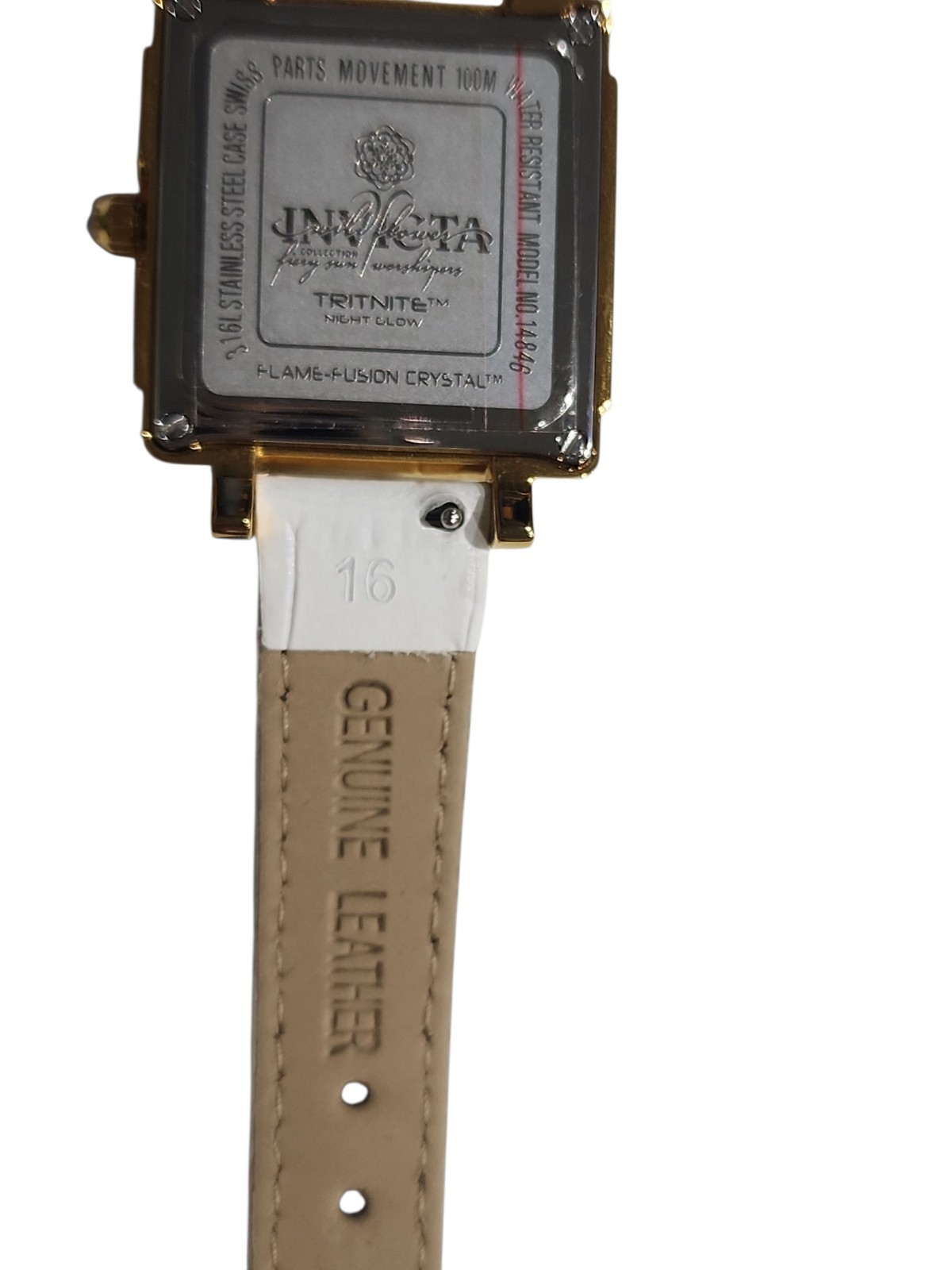 Invicta Special Edition Model No 14846 Wildflower Wristwatch Various Bands As Is