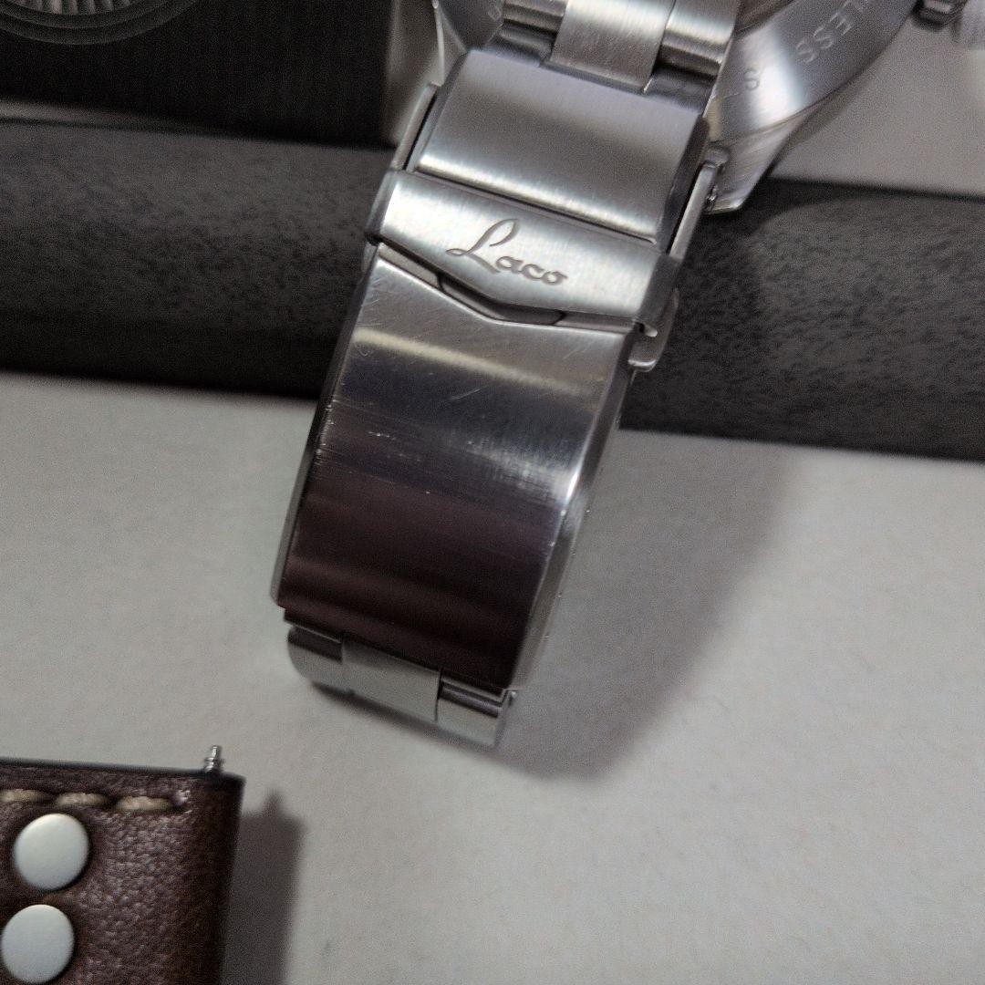 Laco Augsburg 861988 Pilot Watch 39mm Automatic with Accessories Used
