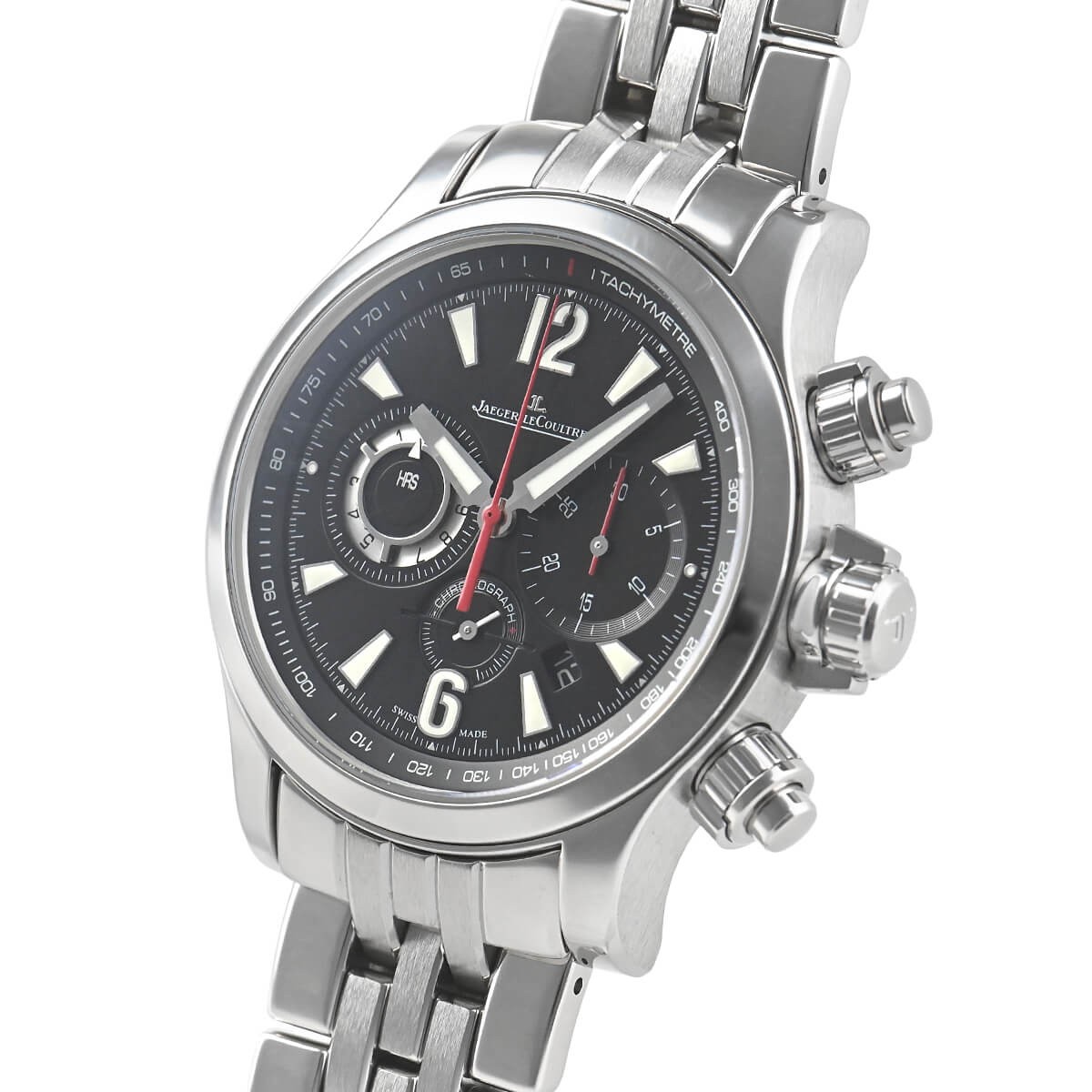 Jaeger-LeCoultre Master Compressor Chronograph 2 Q1758121 Men’s Watch Serviced