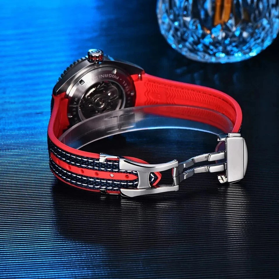 Pagani Design PD-1679 Orange Men Automatic Watch