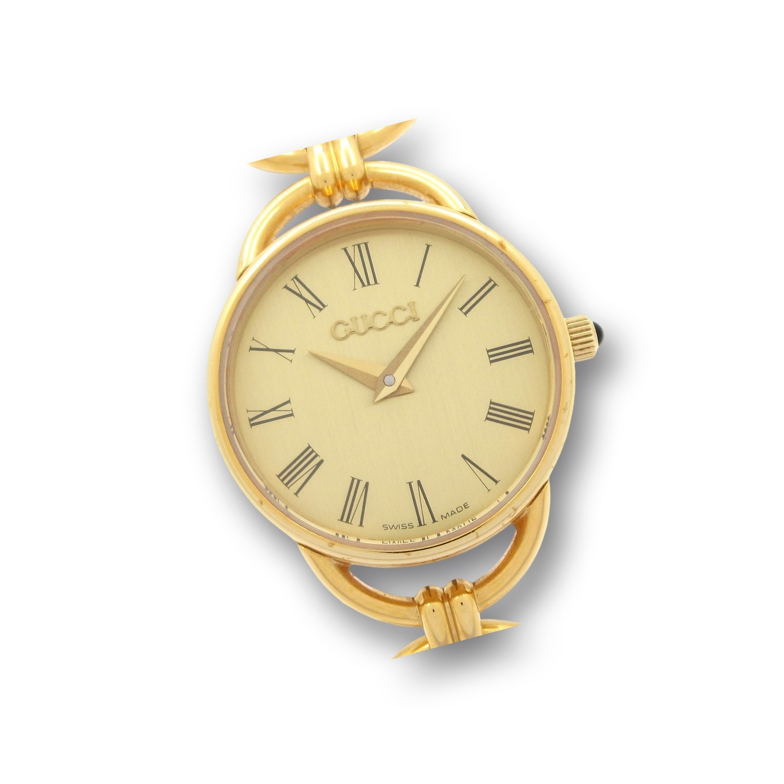 GUCCI Women’s 6000.2.L Wristwatch From Japan