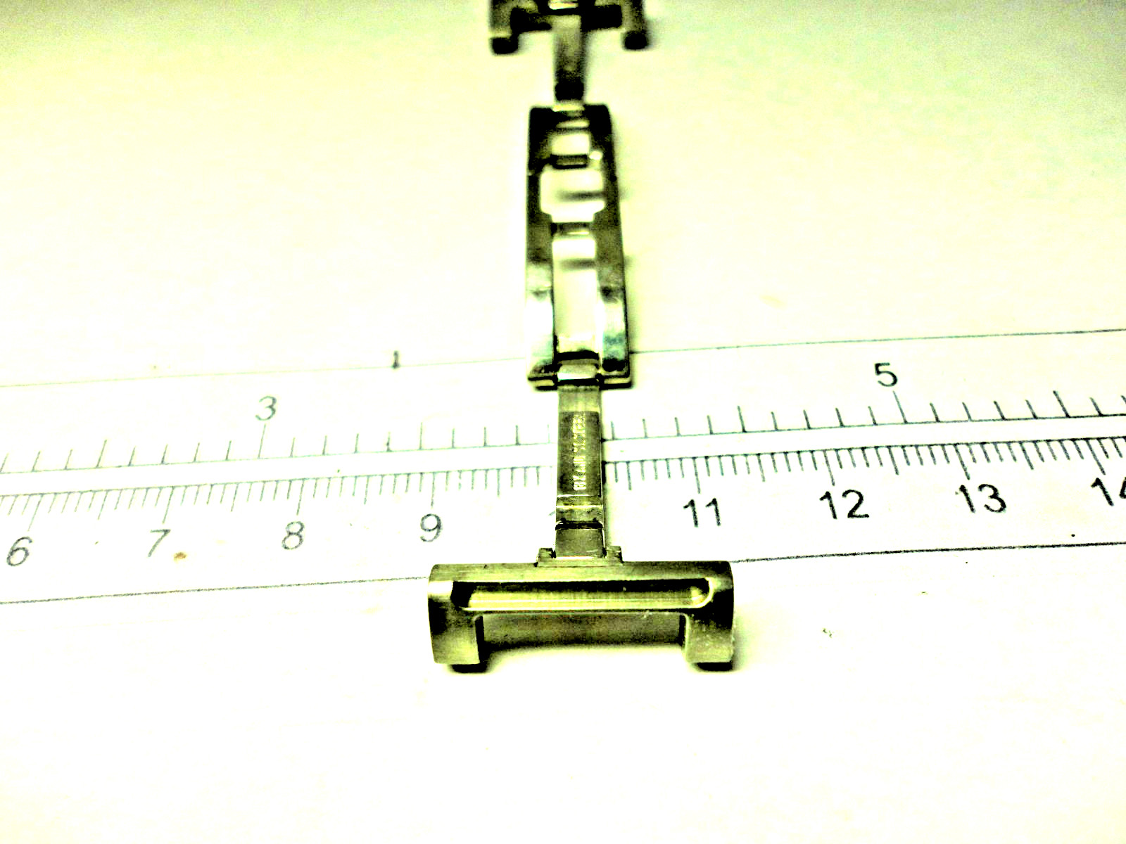 Tiffany & Co Deployant Folding Clasp Buckle