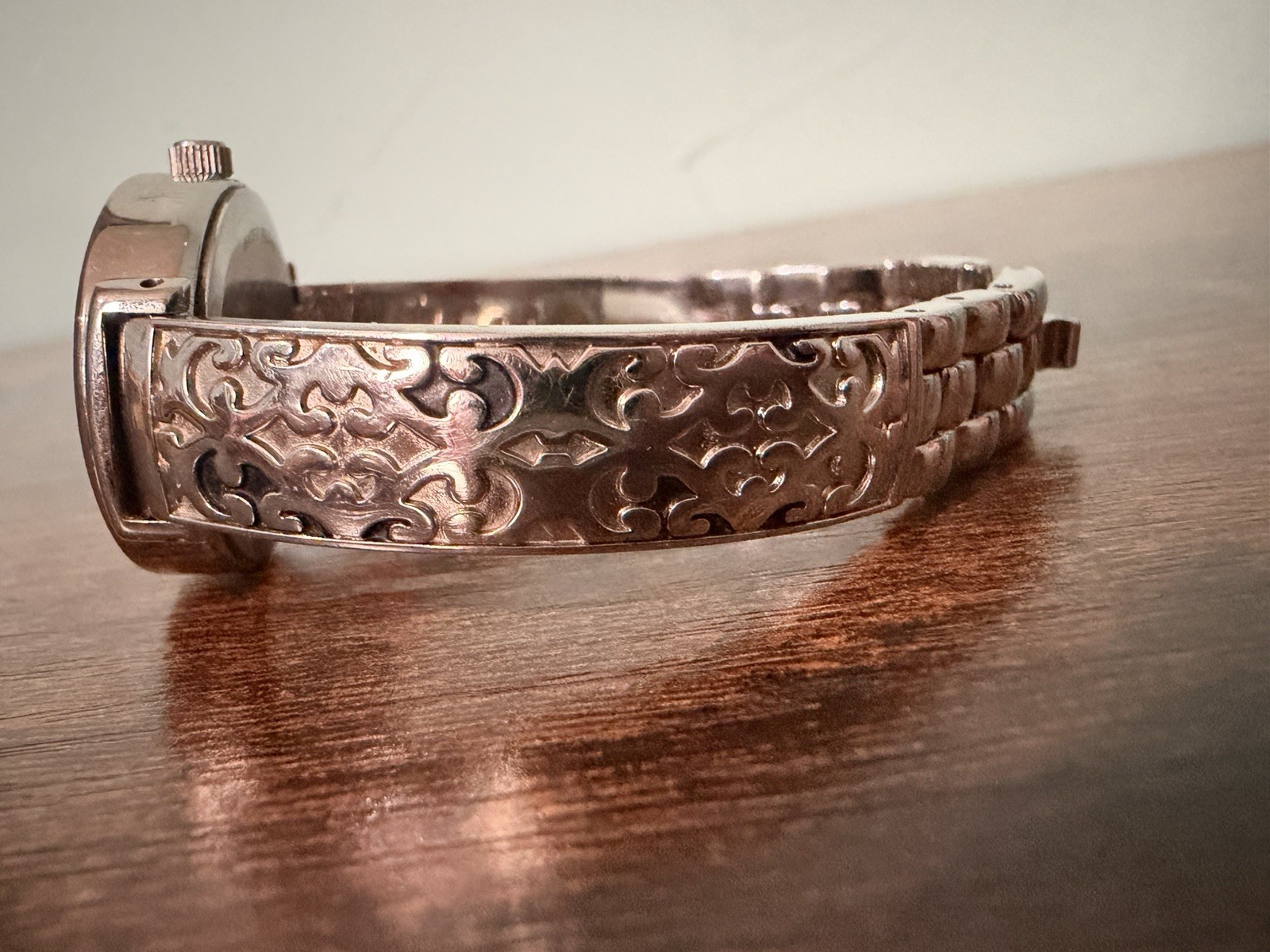 Caravelle by Bulova Women’s Silver Tone Bracelet Quartz Watch Working