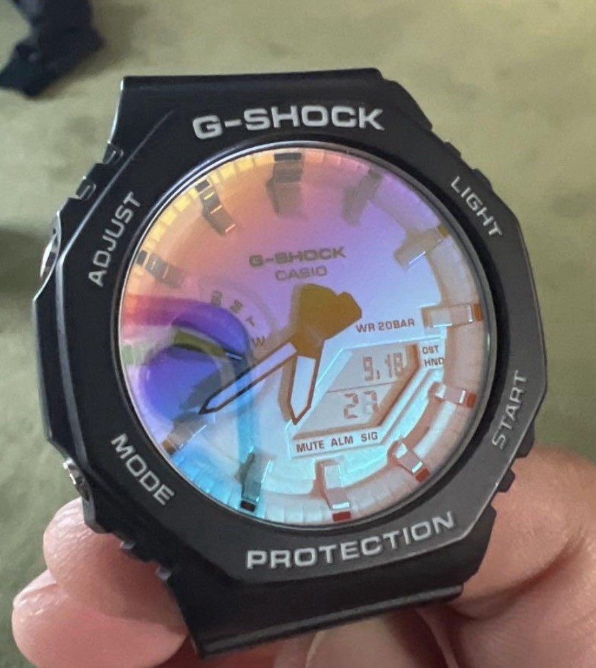 Casio G-Shock GA-21000SR-1AJ Iridescent Color Series From Japan