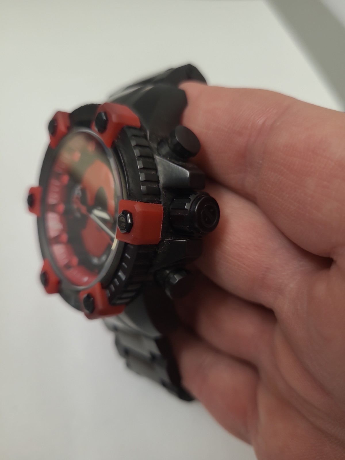 Invicta Limited Edition Marvel Deadpool Men’s Model 27155 48 mm Read DESCRIPTION