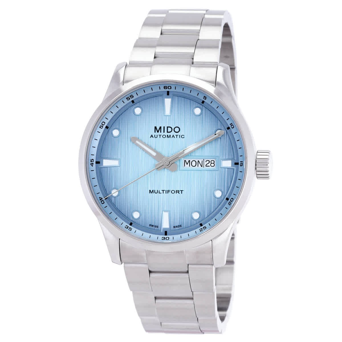 Mido Multifort M Freeze Automatic Blue Dial Men’s Watch M038.430.11.041.00
