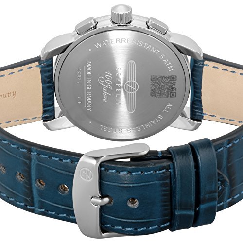 Zeppelin Special Edition 100 Years 100th Anniversary Quartz Dual Time 8670-3 JP