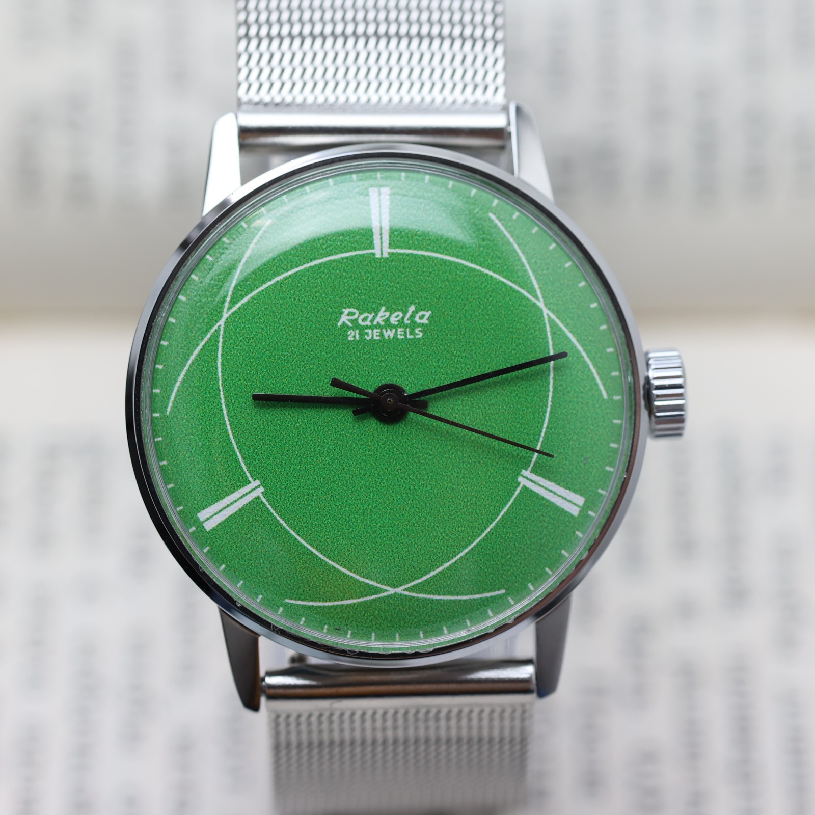 Raketa Atom Watch Mens Wrist watch USSR Serviced Gift For Men