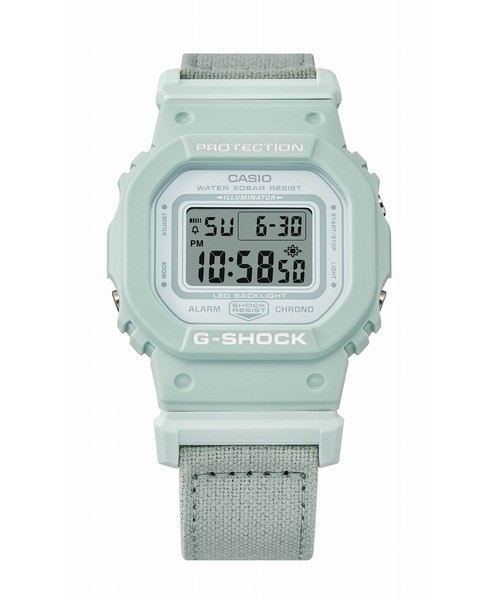 CASIO G-SHOCK Digital Watch GMD-S5600CT-3JF FOOD TEXTILE TRUECOTTON Blue NEW