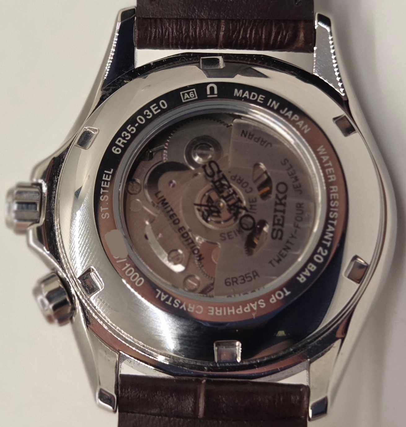 Seiko Prospex SPB489J1 Alpinist Australia Limited Edition Automatic Watch