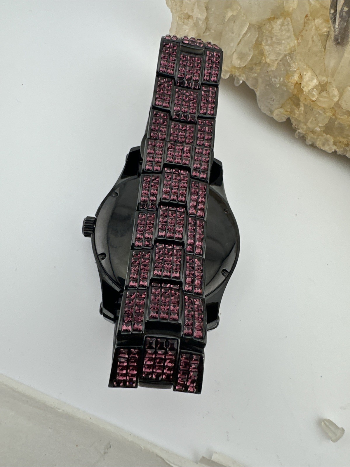 JBW Jet Setter GMT Reserve 147 quartz watch With New Battery See Description
