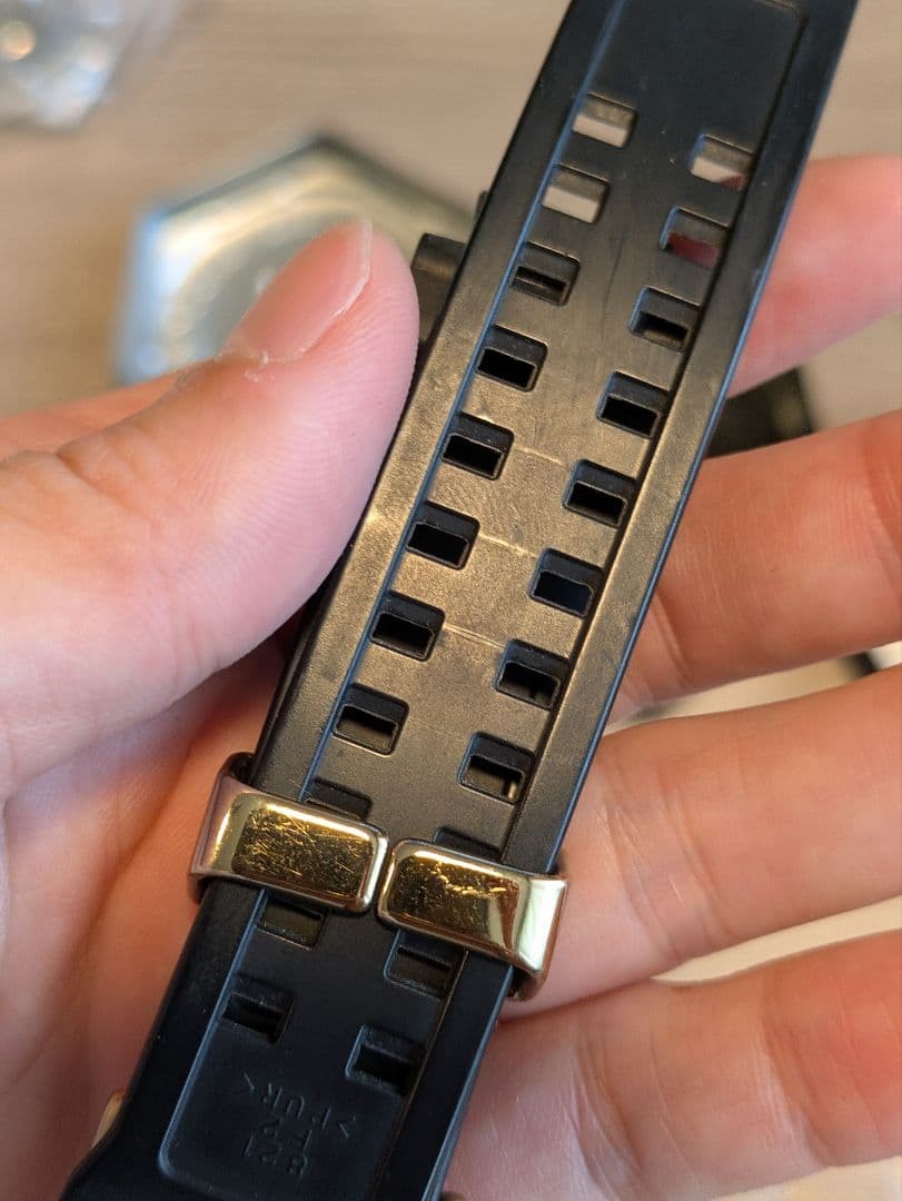 Straps and other accessories for the G-SHOCK 30th Anniversary Model GW-A1130