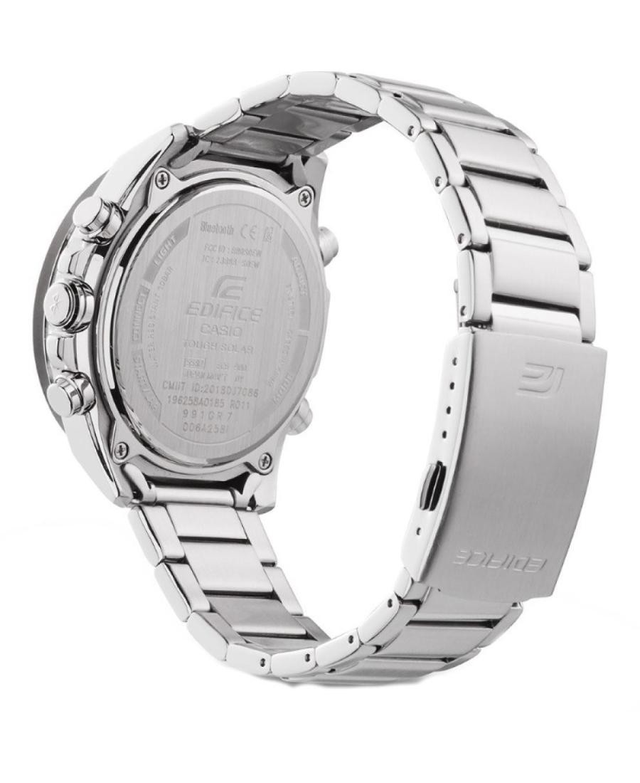 CASIO Men Digital Eco-Drive Casual Watch Classic Dress Black Dial Waterproof Rou