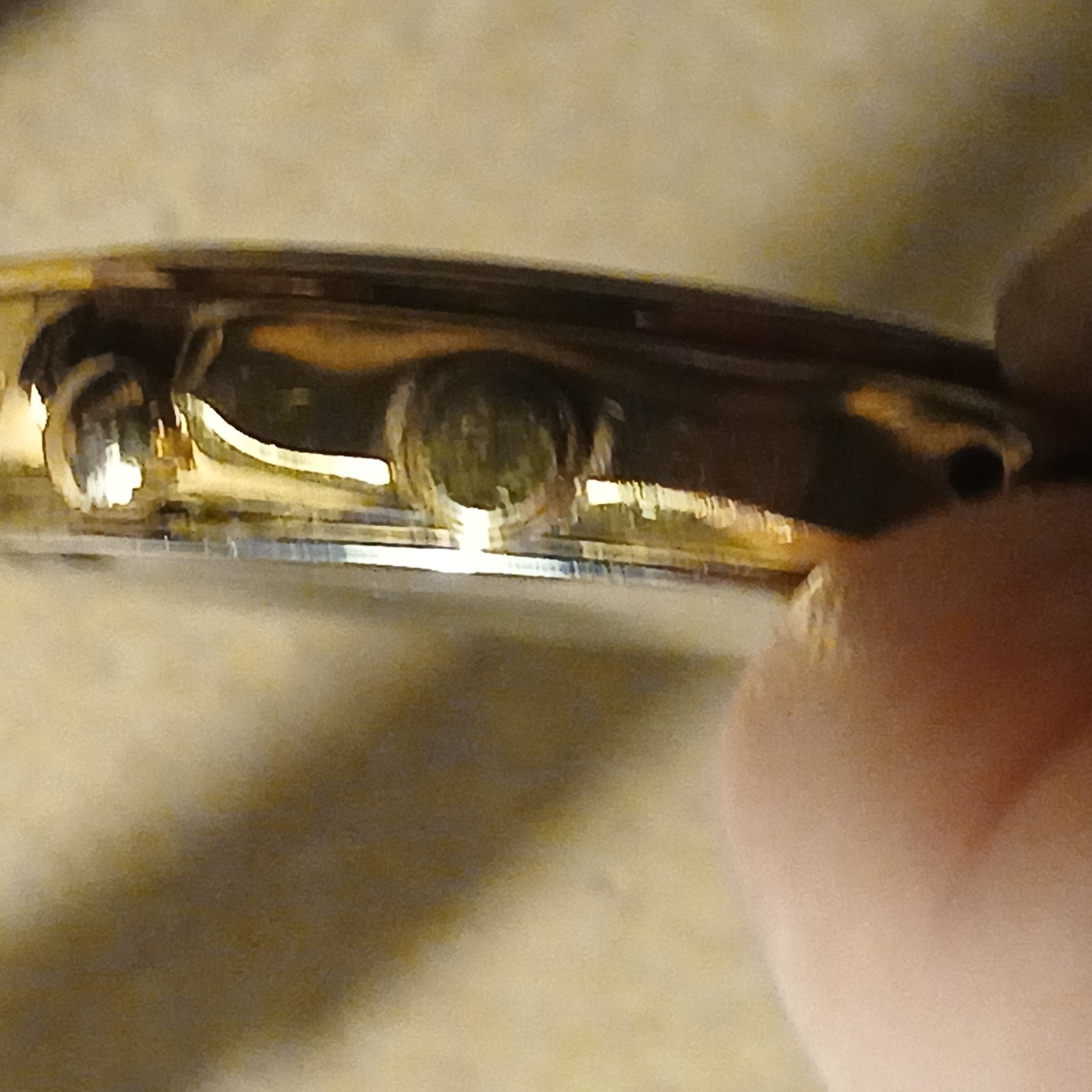 Seiko 7F38 6110 moonphase quartz watch working spares please see description