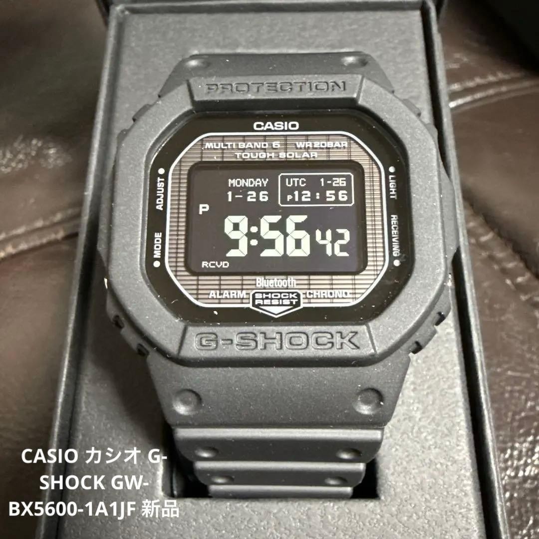 CASIO GW-BX5600-1A1JF Watch 49.1×44.1×13.4 mm 51 g Black Bluetooth Japan