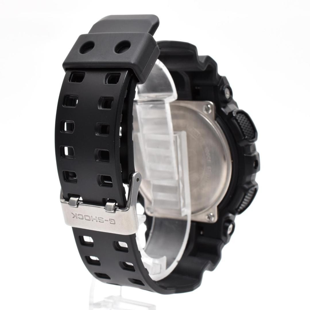 CASIO G-SHOCK GA-100CF Black Gold Camo Watch Used