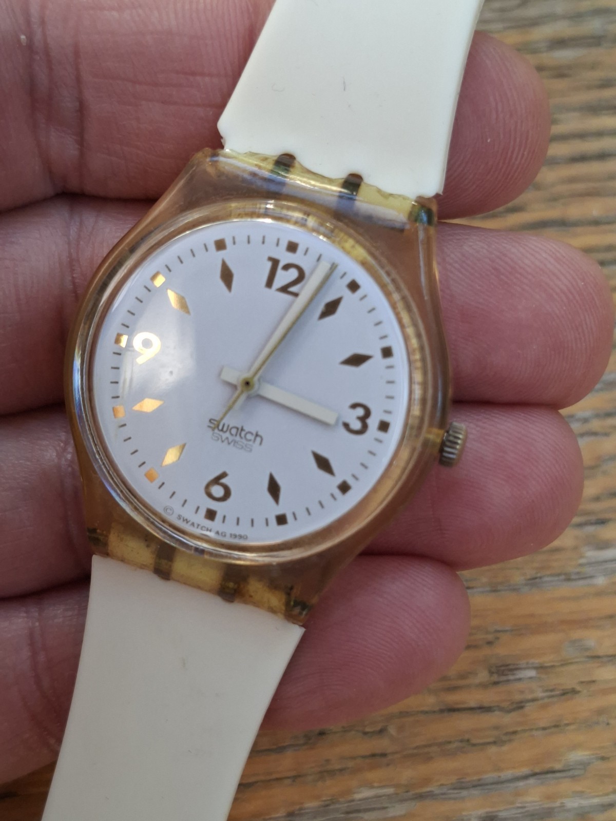 Vintage 1991 Swatch Ladies R.S.V.P. (GK129) Swiss Quartz Watch – AG 1990