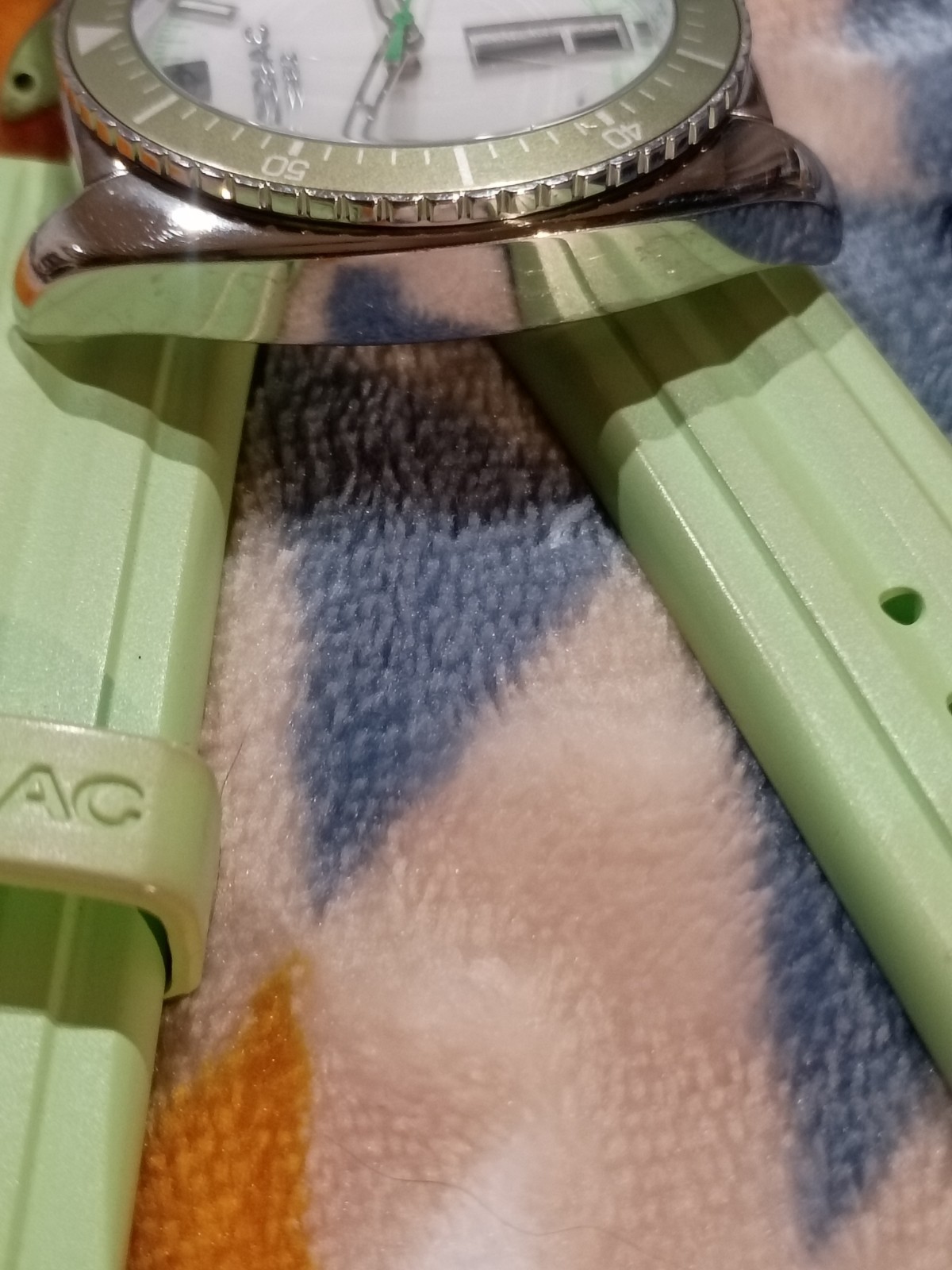 Zodiac Speed Dragon Z05516 Mens Diver, Super Nice!!!