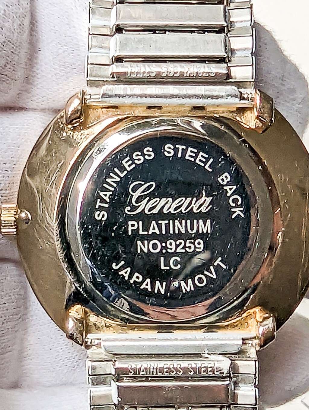 Geneva Quartz wristwatch 9259 BOLD POP-ART Fashion- WORKS