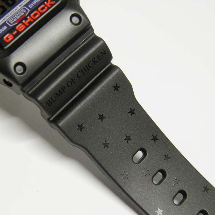 DW 5600 CASIO G SHOCK BUMP OF CHICKEN WILLPOLIS2014 G SHOCK Limited Edition
