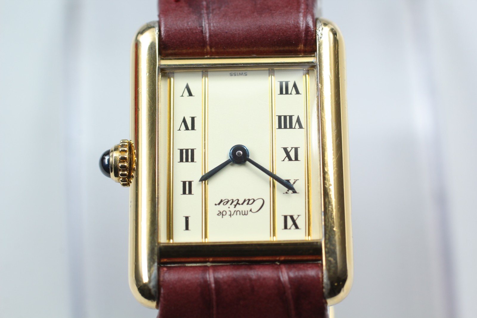 Vintage Cartier Must de Cartier Tank 5057001 SM 20mm Women’s Quartz Watch