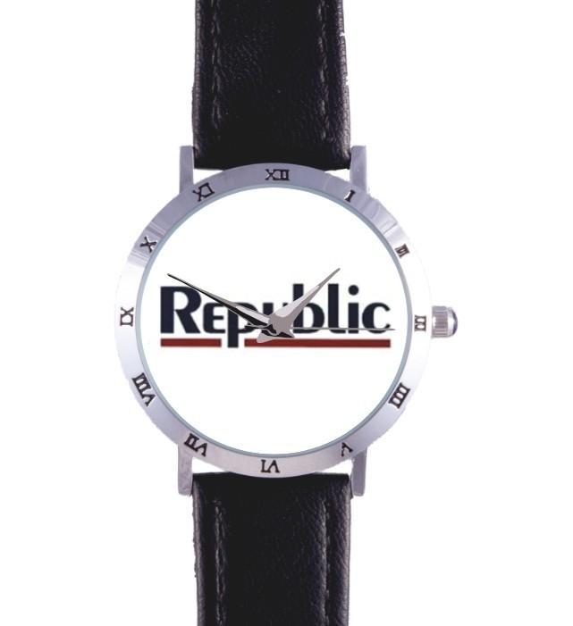 REPUBLIC WATCH: AIRLINES,PLANE,JET,PILOT, FLIGHT ATTENDANT,NWA,RARE COLLECTIBLE!