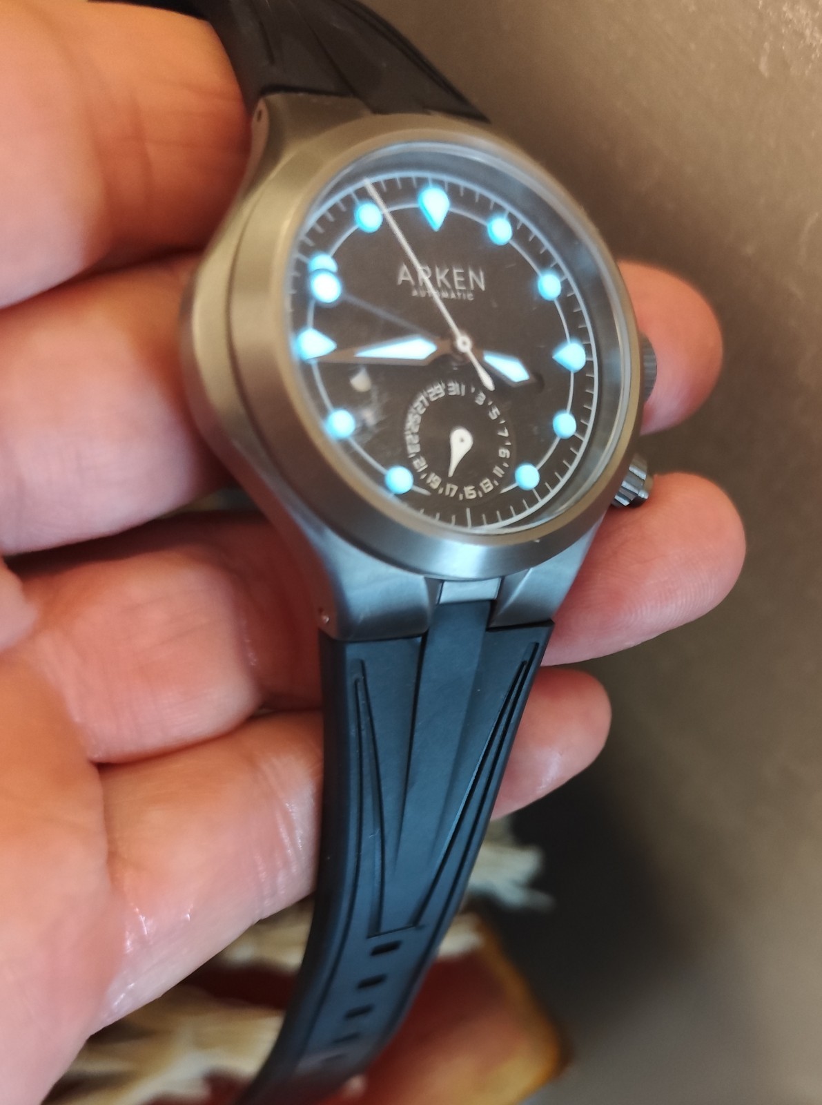 Arken Alterum Black GMT