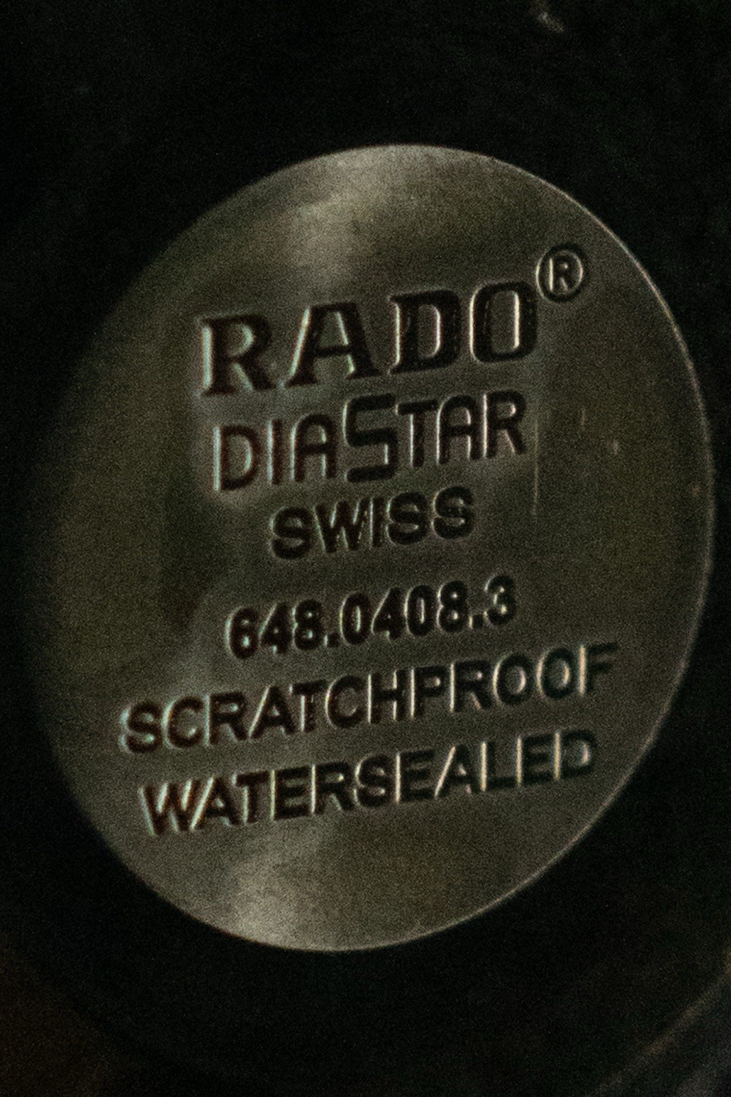 Rado Diastar Swiss 063 Automatic Watch