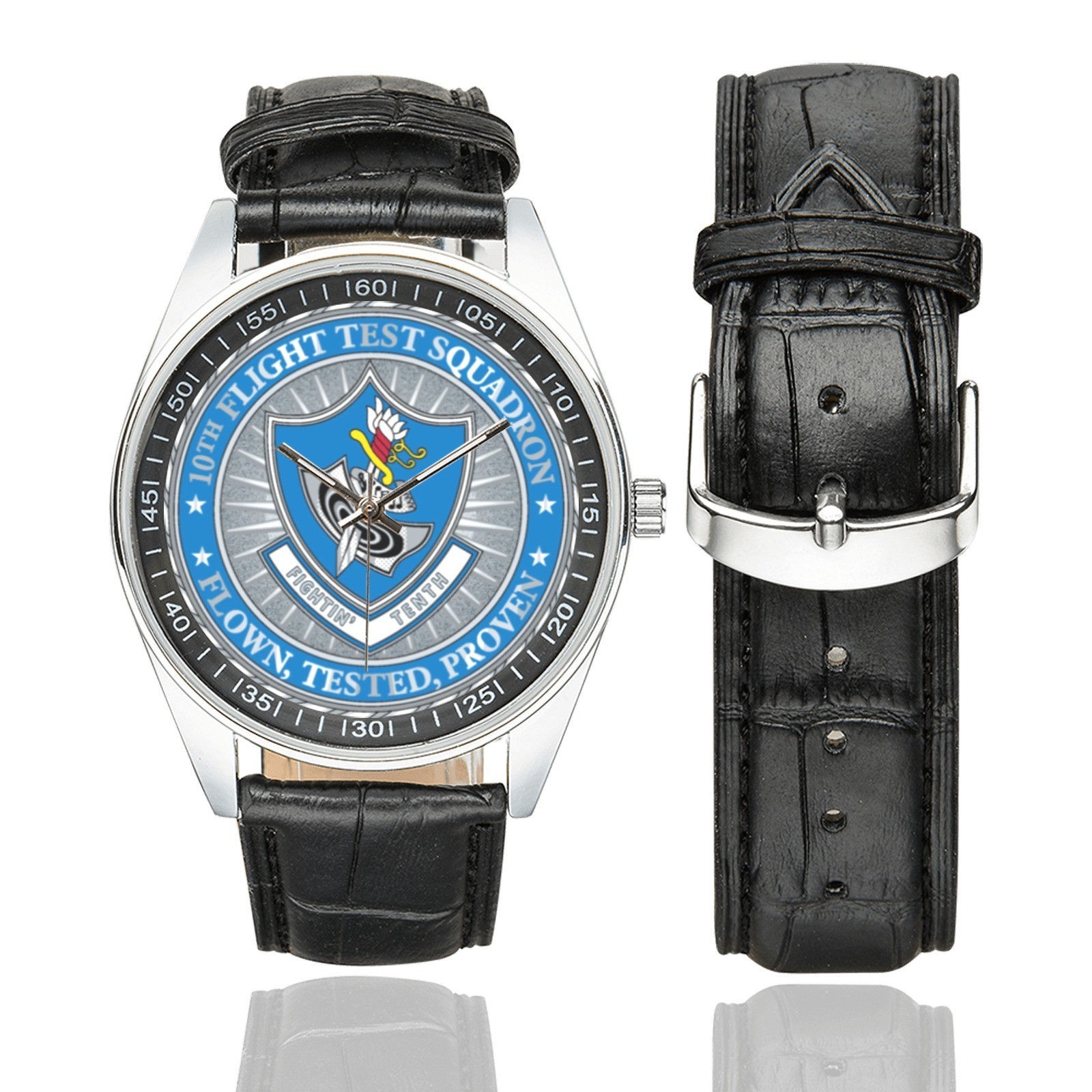USAF 10th Flight Test Squadron Military repro Watch