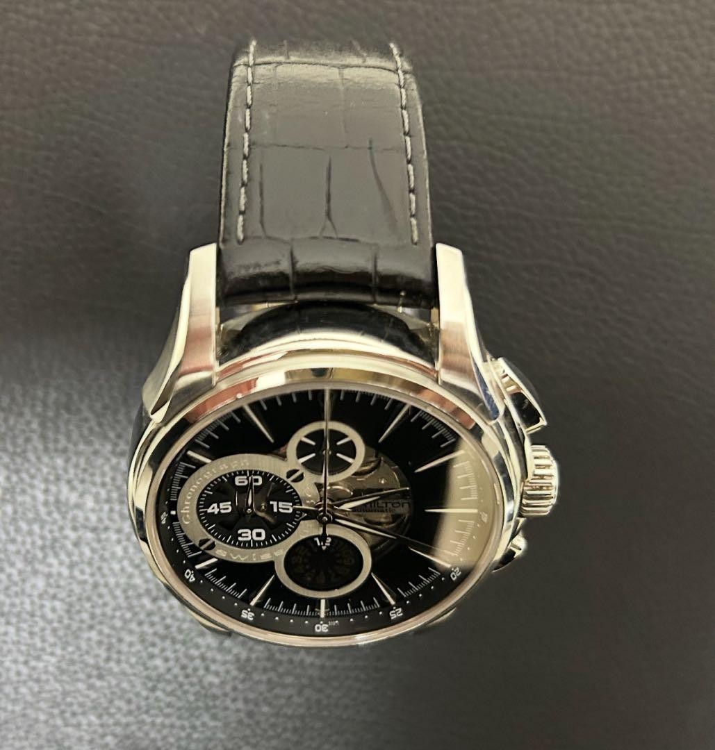 Hamilton Jazzmaster Open Secret H327560 Automatic (Showcase Back)