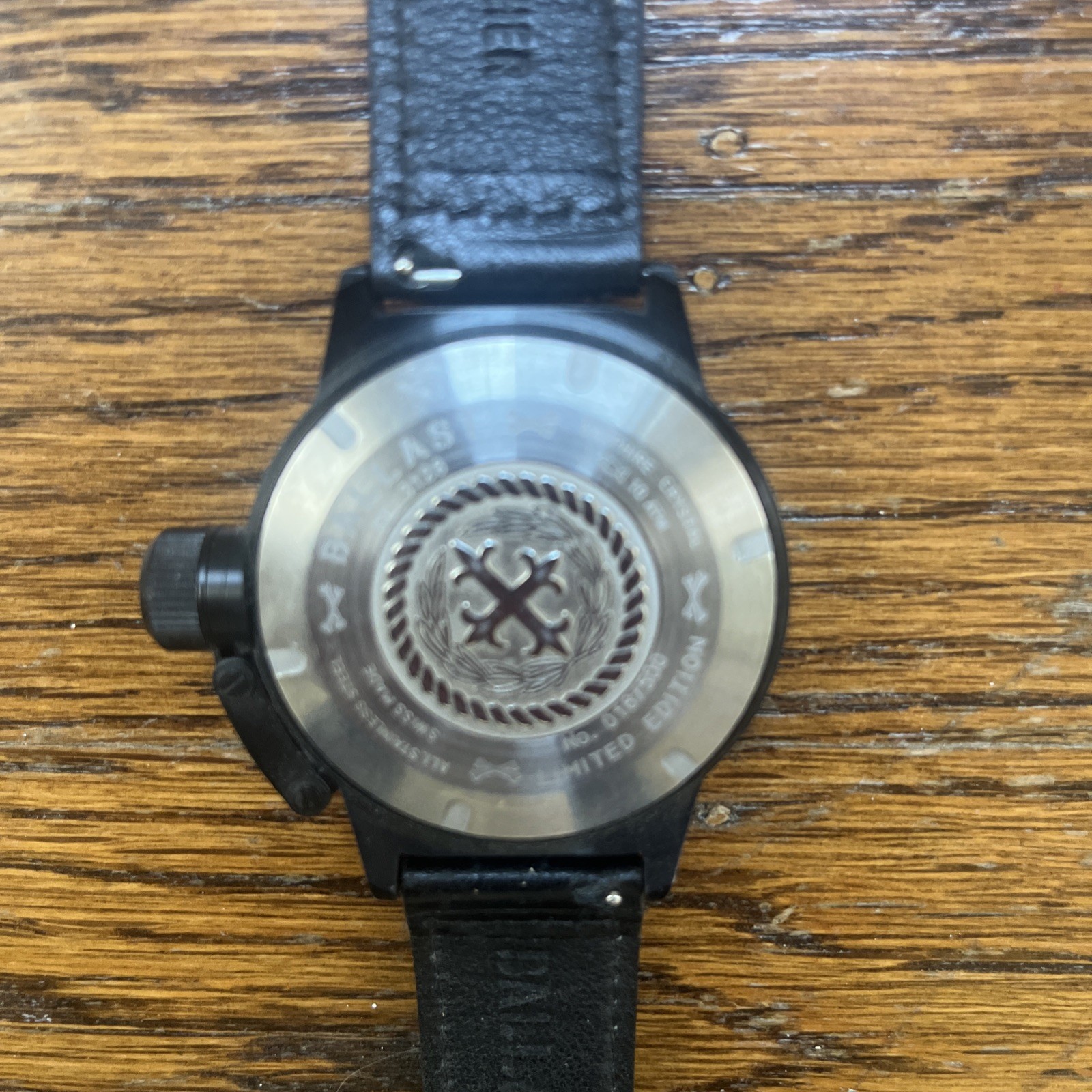 Ballast Jolly Roger Men’s Wrist Watch – BL3128 – Limited Edition No. 016/500