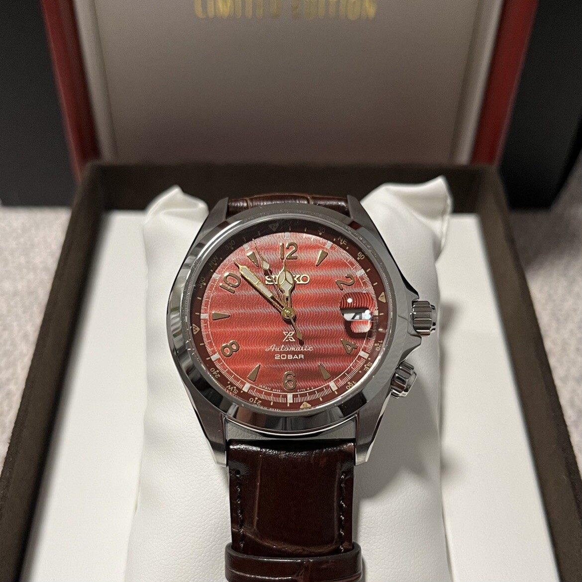 FOR SALE Seiko Prospex Alpinist SPB489J1 Australia Limited Edition
