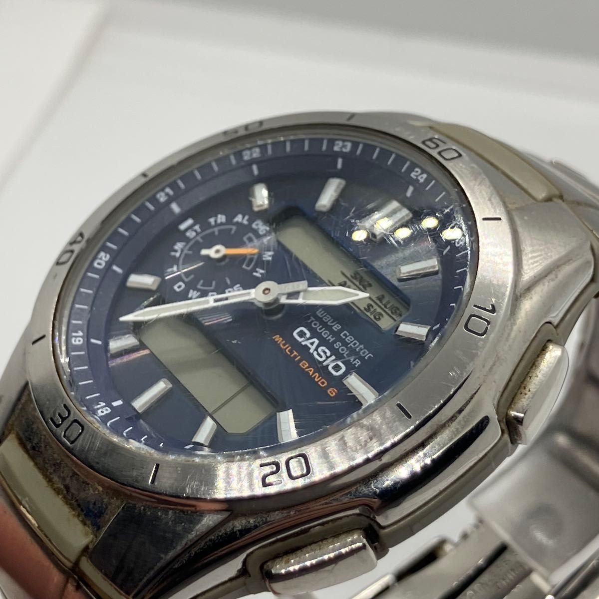 Casio Wave Ceptor Tough Solar Multi Band 6 Watch