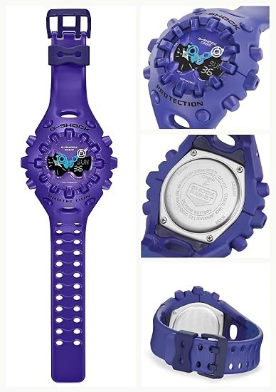 CASIO G-SHOCK GA-V01-2AJF innovative 20 bar Shock-resist LCD purple JP