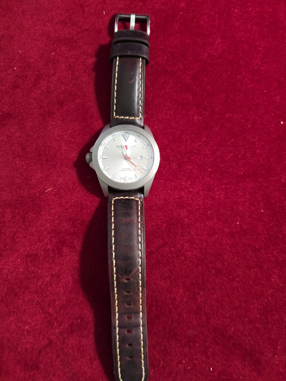 Hook & Gaff Watch Co Sportfisher II Classic 41mm Quartz