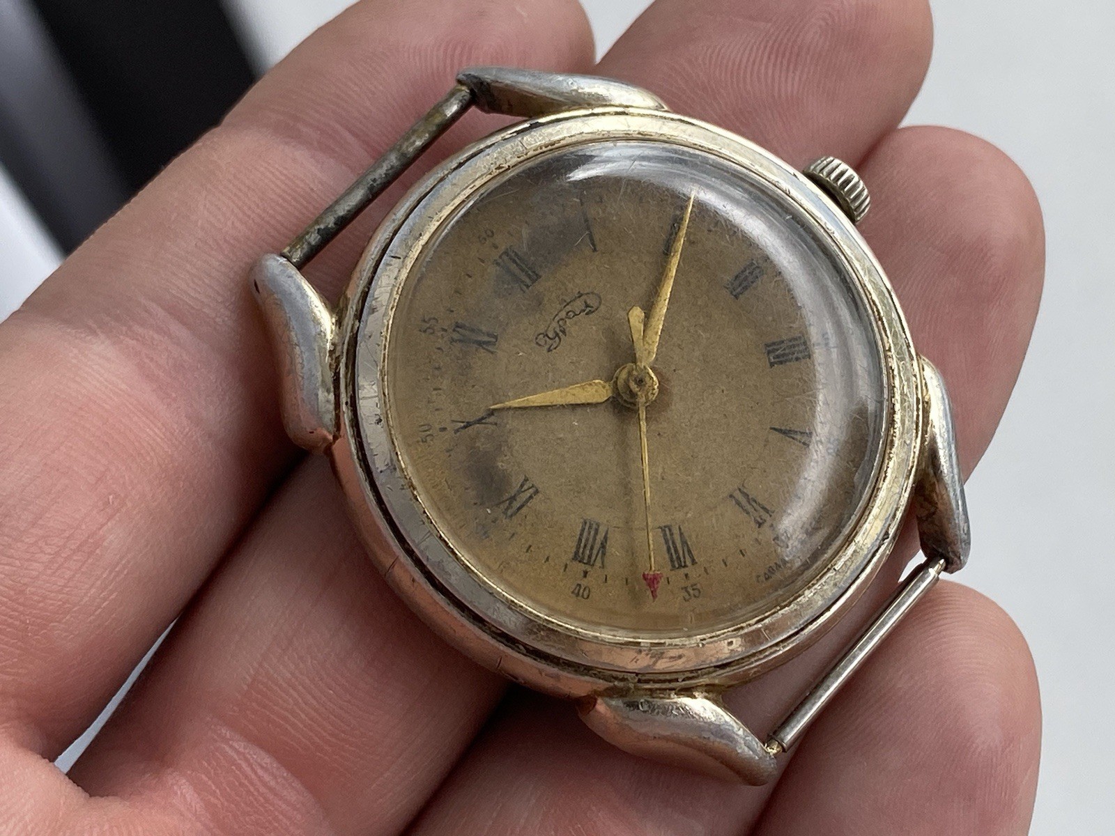 Vintage Watch Ural 16 Jewels Mechanical USSR ChChZ