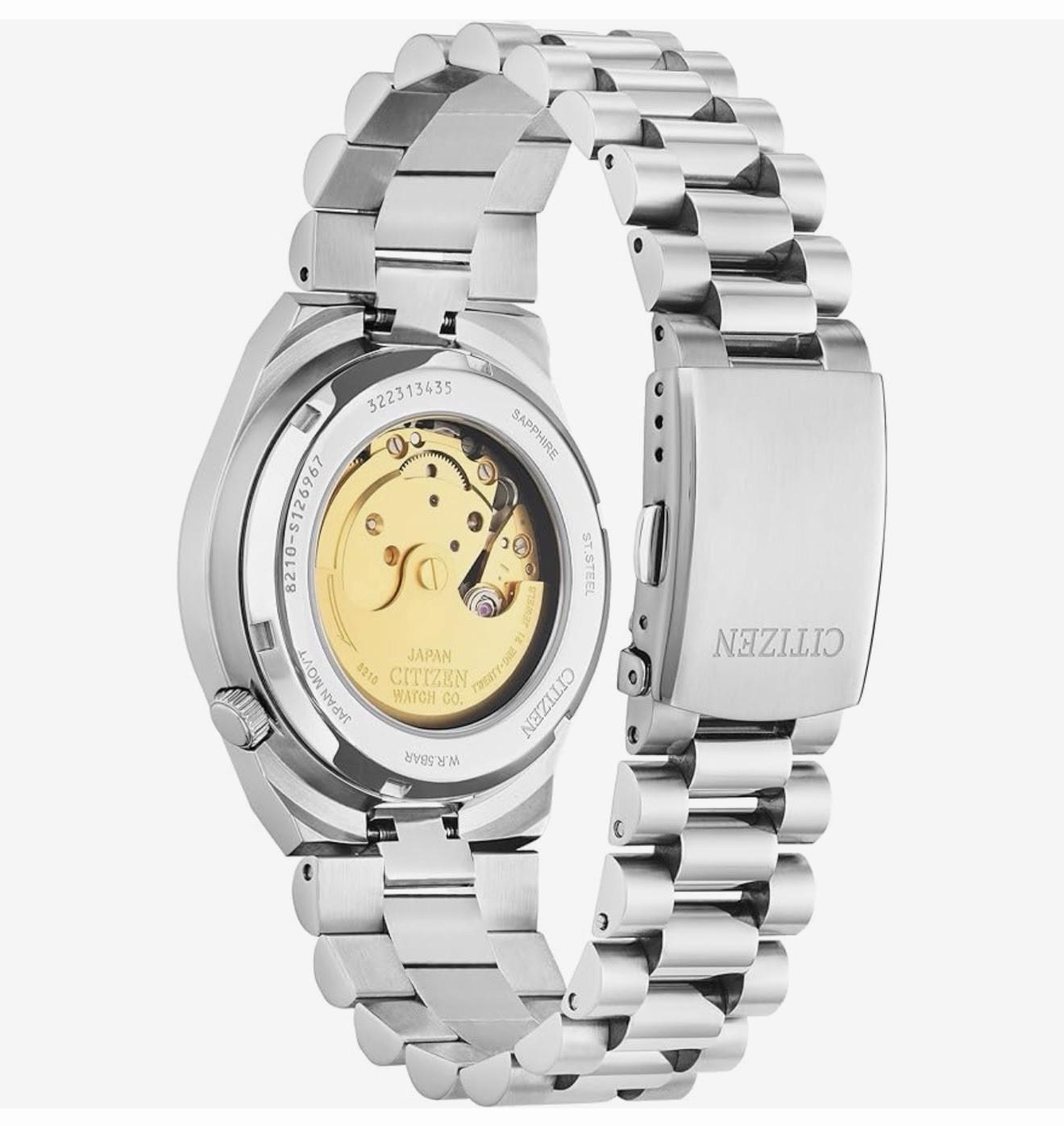 Citizen Men’s Automatic Tsuyosa Sport Luxury Watch 40MM