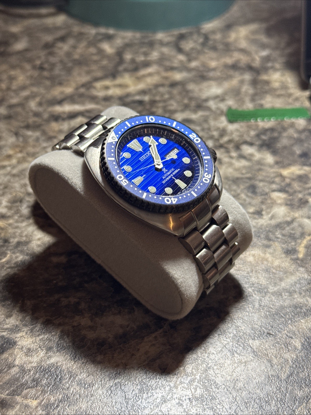 Seiko Prospex Blue Men’s Watch SRPC91