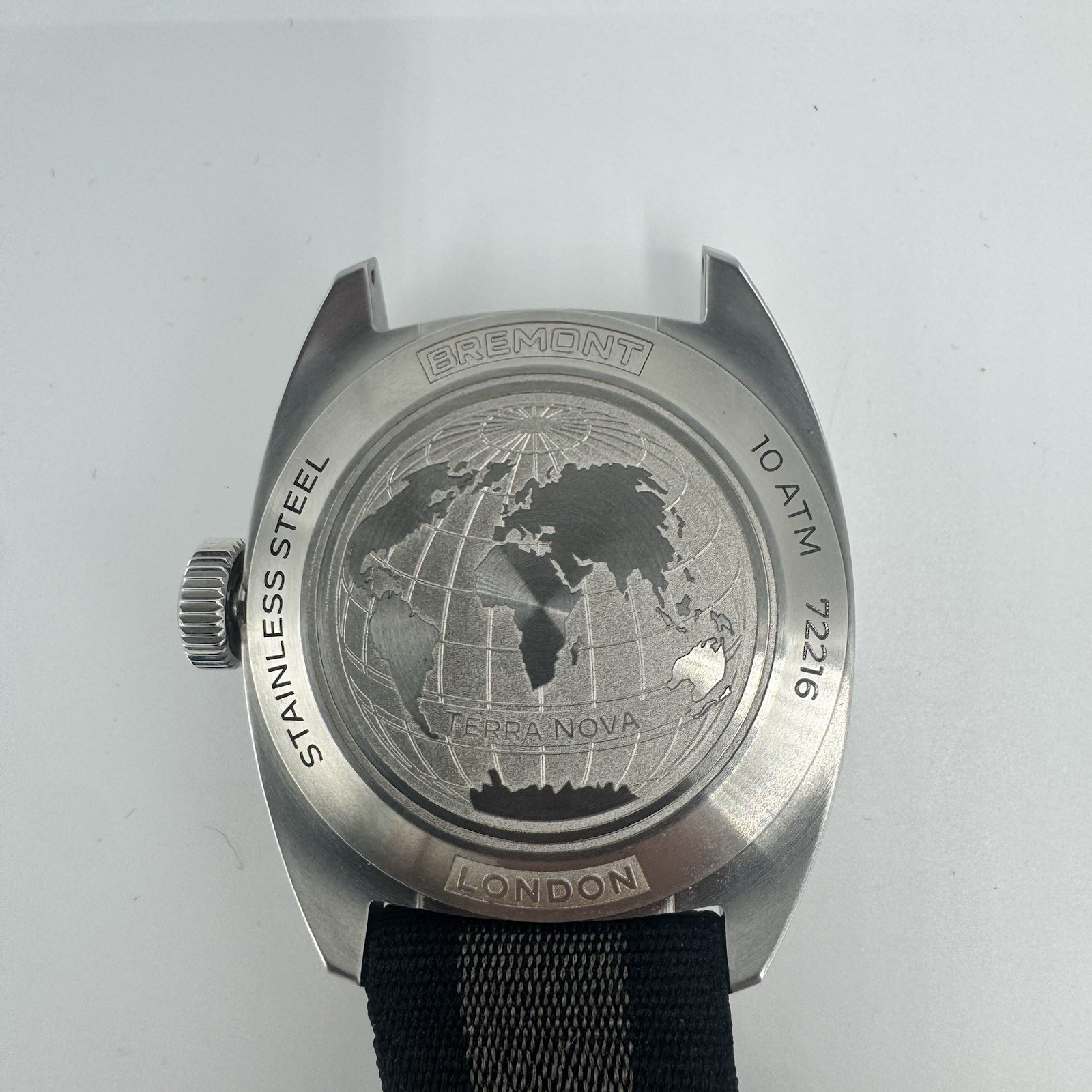 Bremont Terra Nova 40.5 With NATO Strap And Cards EUC