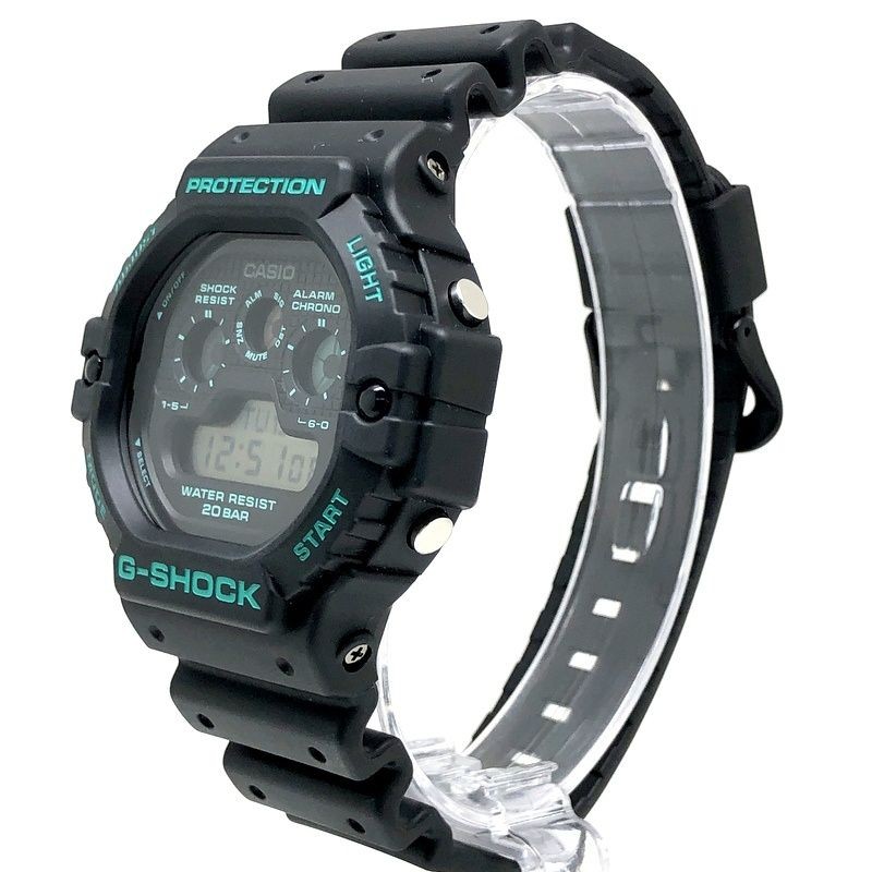 G SHOCK G SHOCK DW 5900 POTR First Collaboration Model Yoshida Bag Porter Turquo
