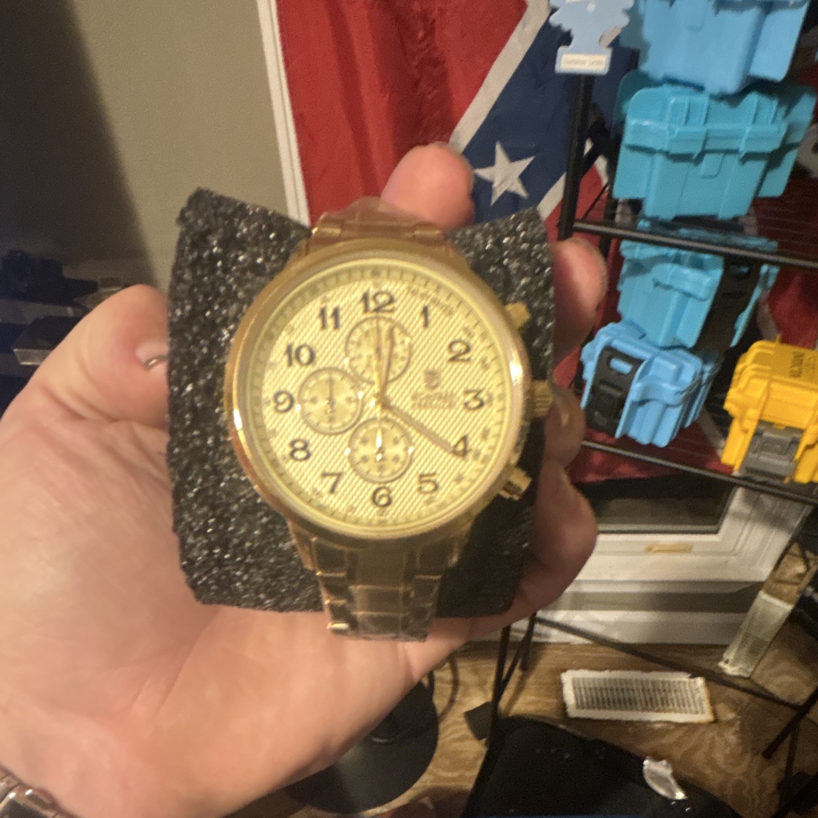 Montres Prestige Fo Chrono