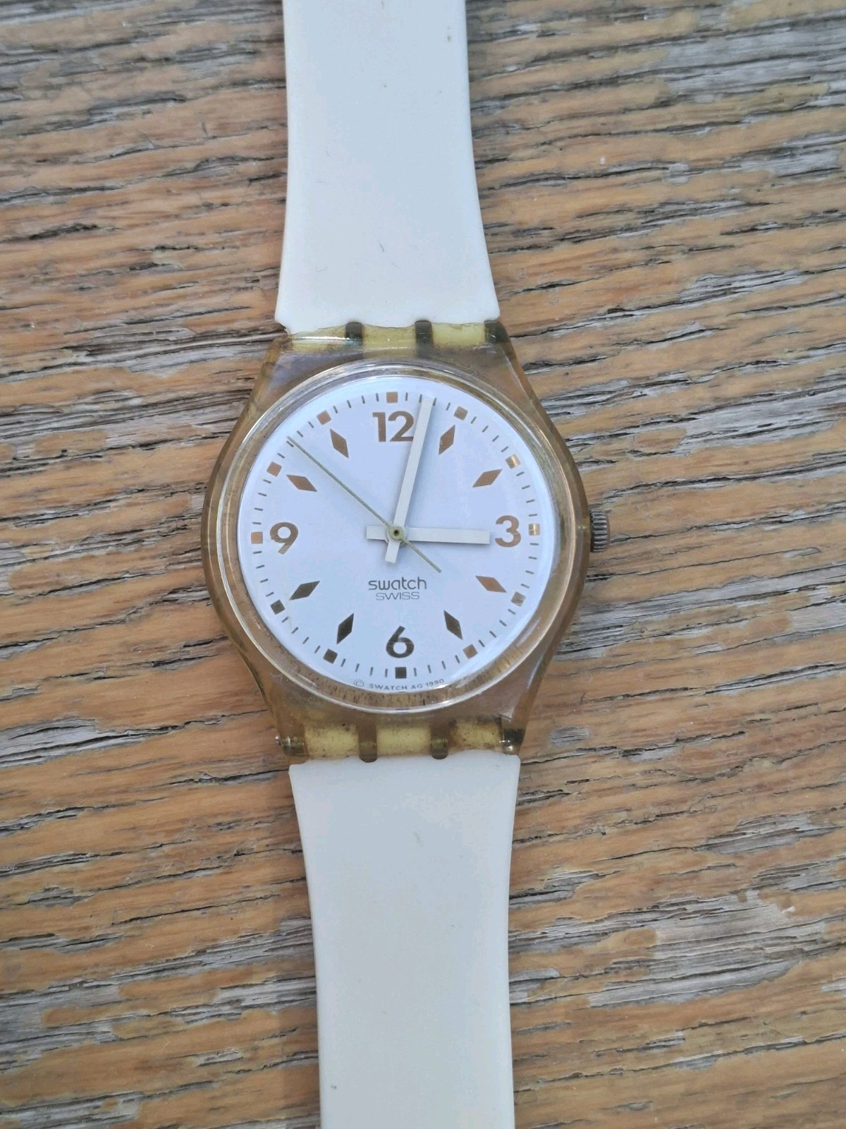 Vintage 1991 Swatch Ladies R.S.V.P. (GK129) Swiss Quartz Watch – AG 1990