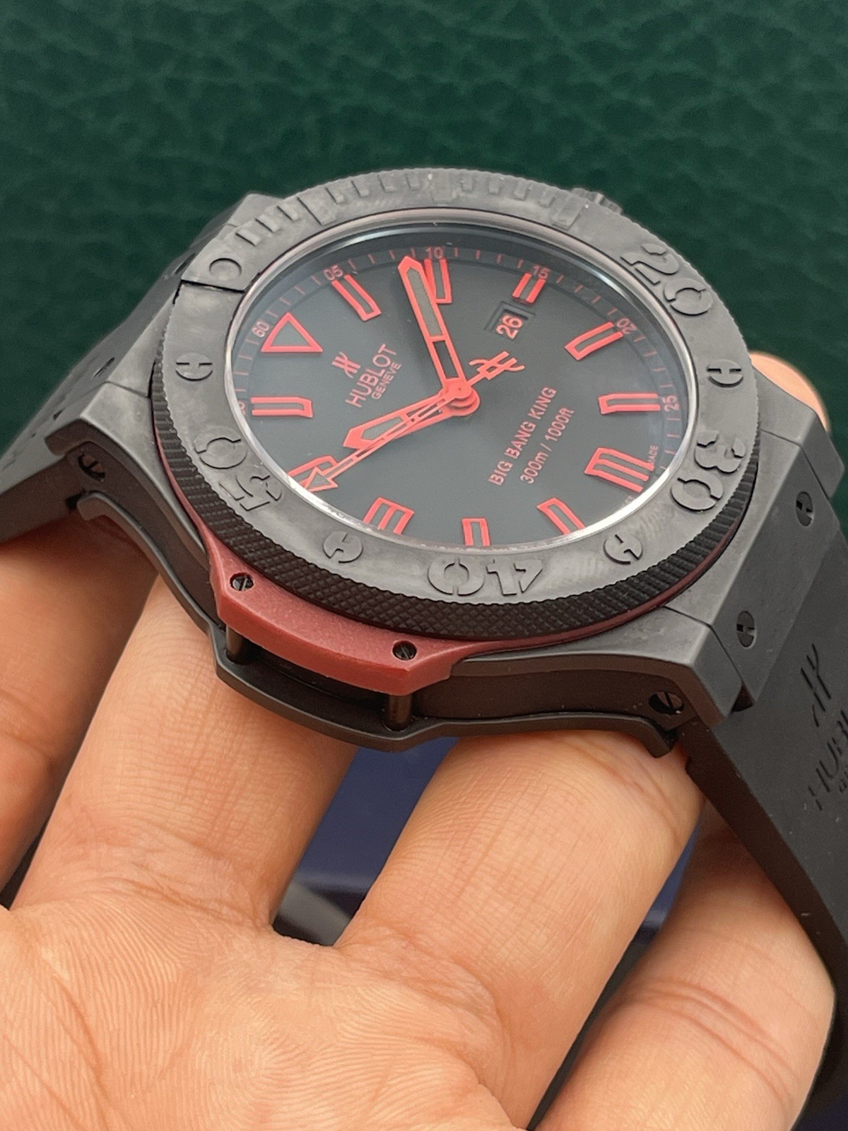 Hublot Big Bang King Black And Red Limited Edition 1/500